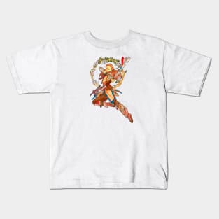 The Nora huntress Kids T-Shirt